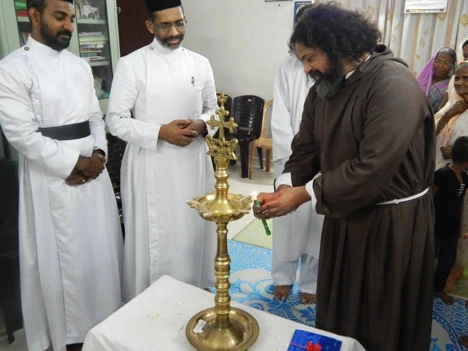 Lamp lighting ceremony at LEAD Foundation